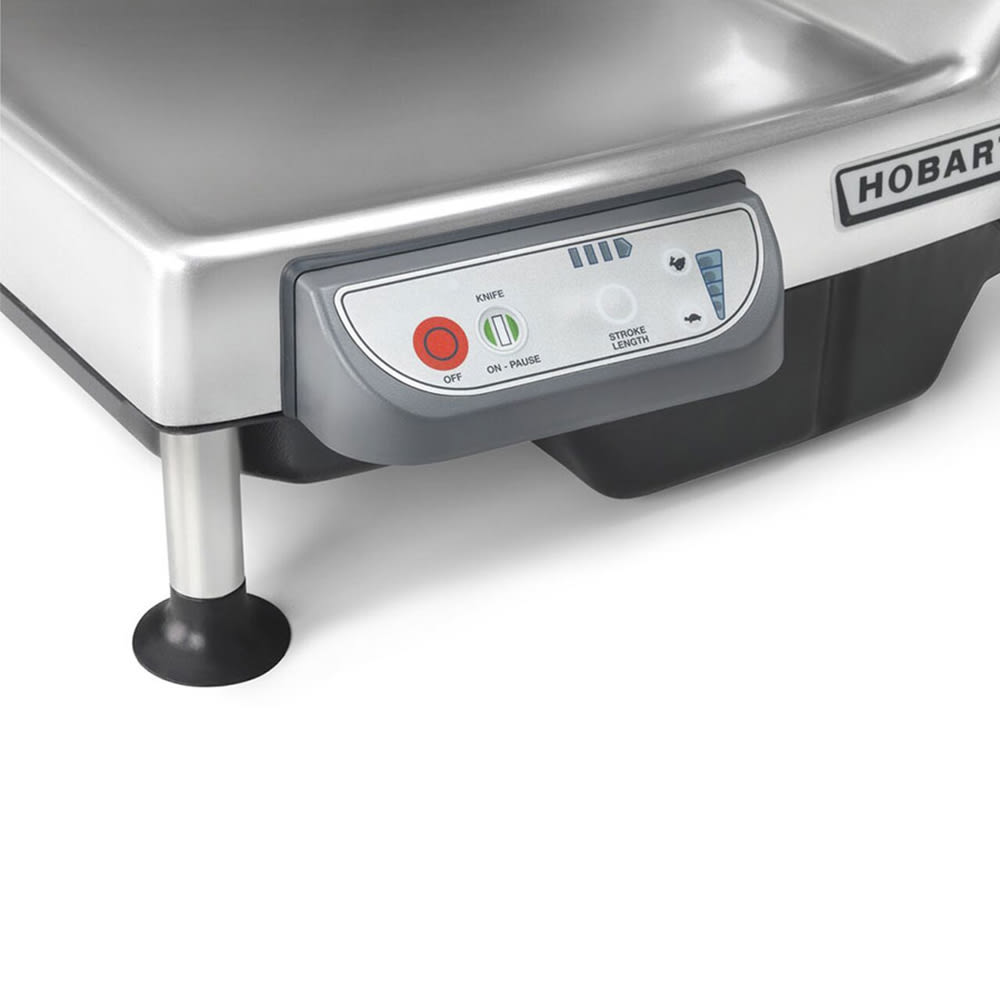 Hobart HS7N1 Automatic Meat & Cheese Slicer w/ 13" Blade, Belt Driven