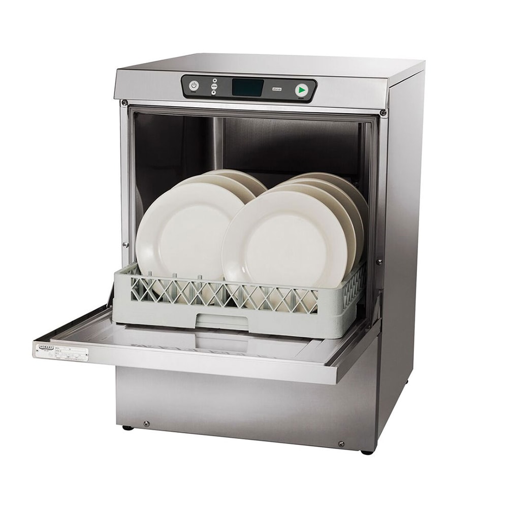 Chemical Sanitizing Unit Hobart LXEC-3 Undercounter Dishwasher