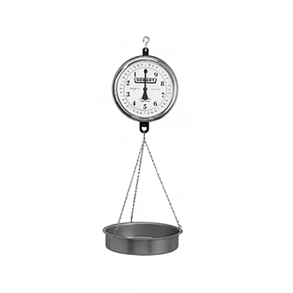 Hobart PR309-3 Hanging Dial Scale w/ Chart 30 lbx1 oz PR30 Pan