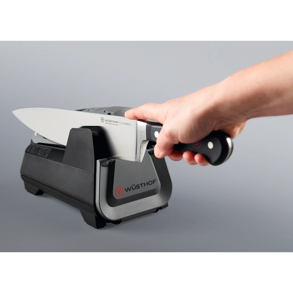 Wusthof 3069730302 Easy Edge Electric Knife Sharpener w/ (3) Speeds