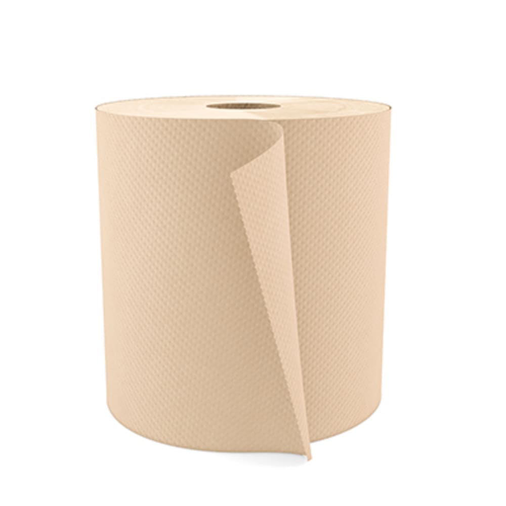 Cascades Pro H285 800' Paper Towel Roll, Natural Brown