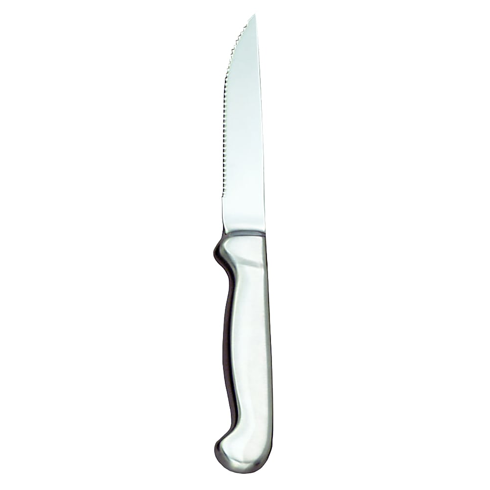Libbey 201 2693 10 1/2 Stockyard Steak Knife - Full-Tang, Carbon Stainless