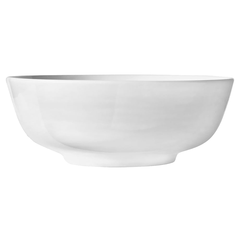 Libbey 840-355-011 5 1/4 Round Porcelain Noodle Bowl w/ 19 oz Capacity,  Porcelana