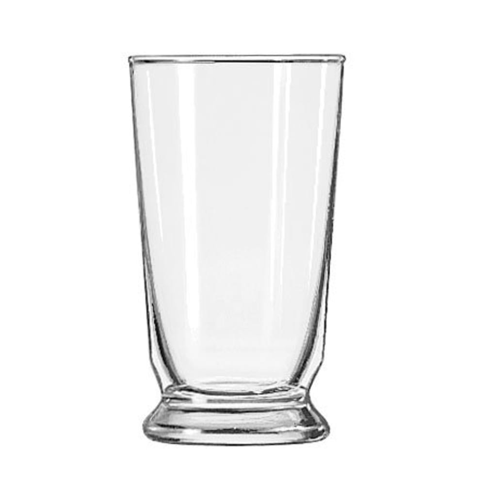 Libbey 1454HT 9 oz Footed Water Glass Safedge Rim Guarantee