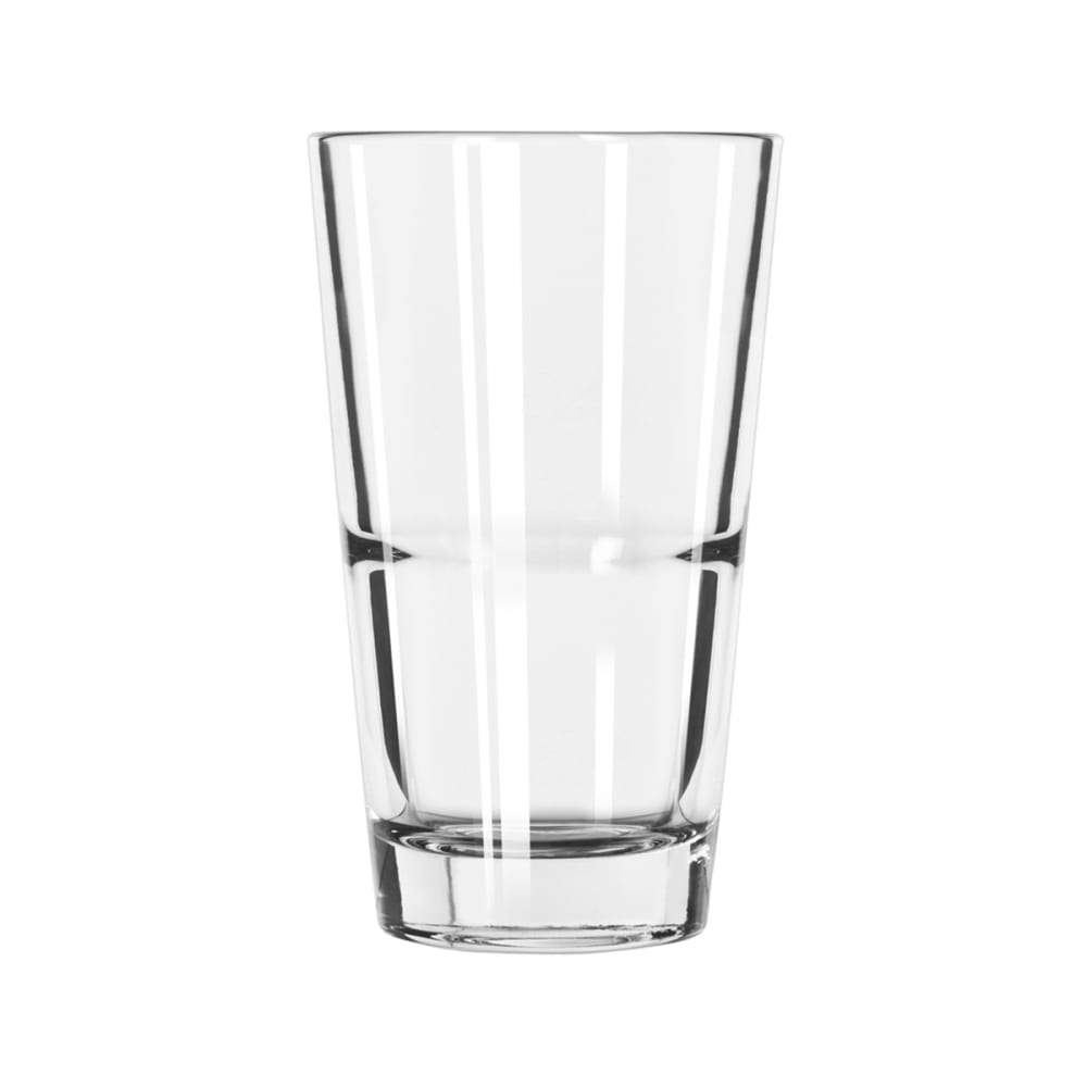 Libbey 15789 14 oz DuraTuff Restaurant Basics Mixing Glass Clear