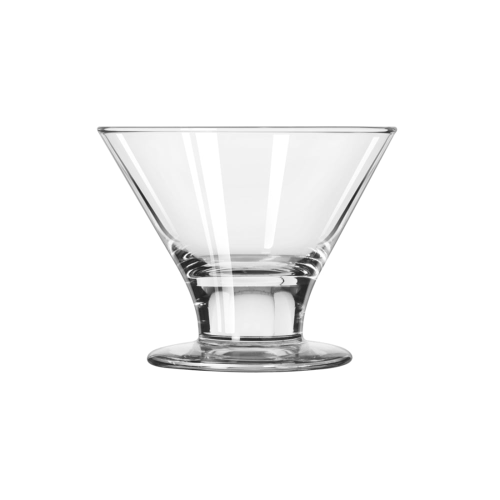 Set of 12 Libbey 3-Ounce Clear Mini Martini Glass