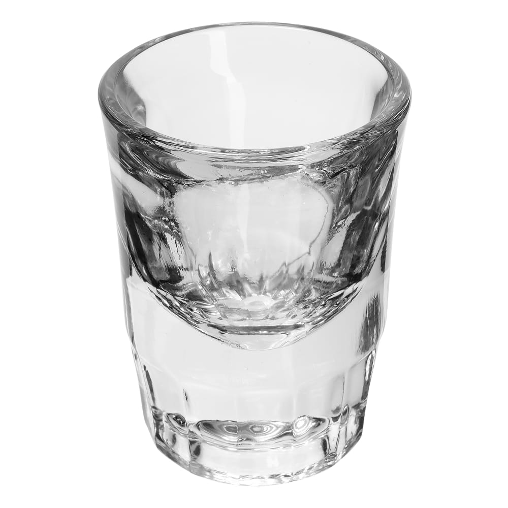 Libbey 5127 1 1/2 oz Fluted Whiskey Shot Glass