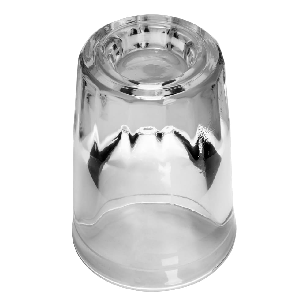 Libbey 5127/S0711 1 1/2 oz Fluted Whiskey Shot Glass with 7/8 oz Cap Line