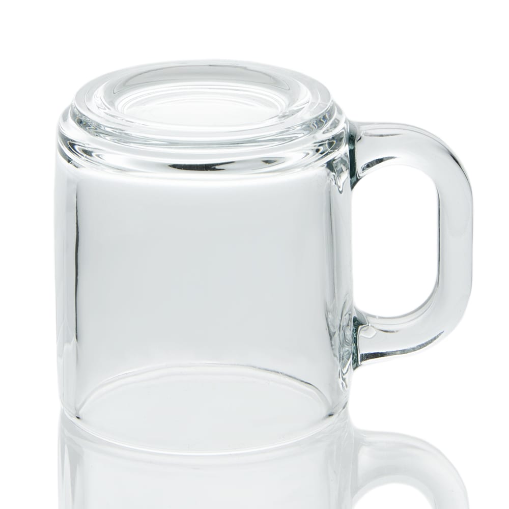 Libbey 5201 10 oz Clear Glass Coffee Mug