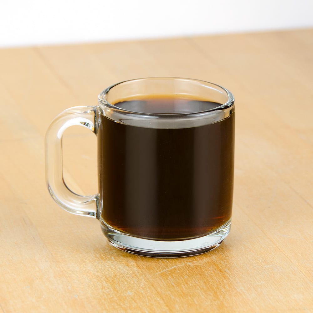 Libbey 5201 10 oz Clear Glass Coffee Mug