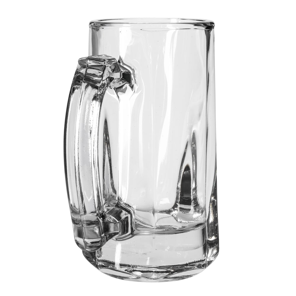 Libbey 5206 12 oz Glass Beer Mug / Stein
