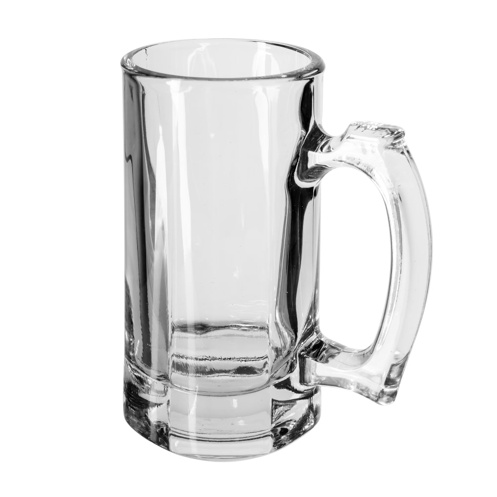 Libbey 5206 12 oz Glass Beer Mug / Stein