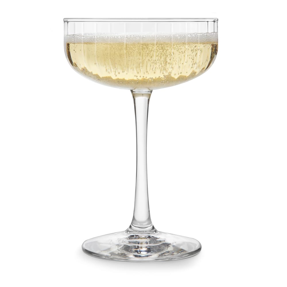 Libbey 7401 8 1/2 oz Linear Coupe Cocktail Glass