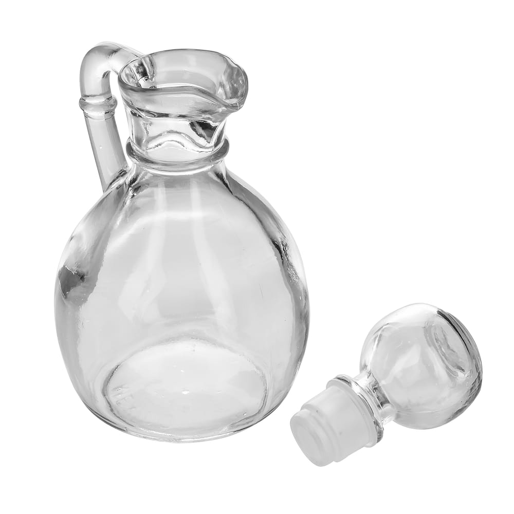 Libbey 75305 6 oz Cruet w/ Stopper Glass, Clear