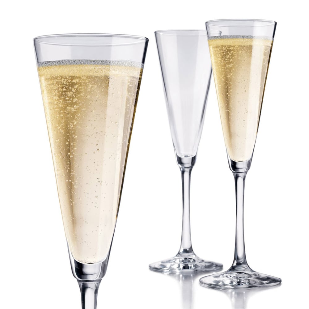 Libbey 7500 Vina 8 oz. Champagne Flute Glass 