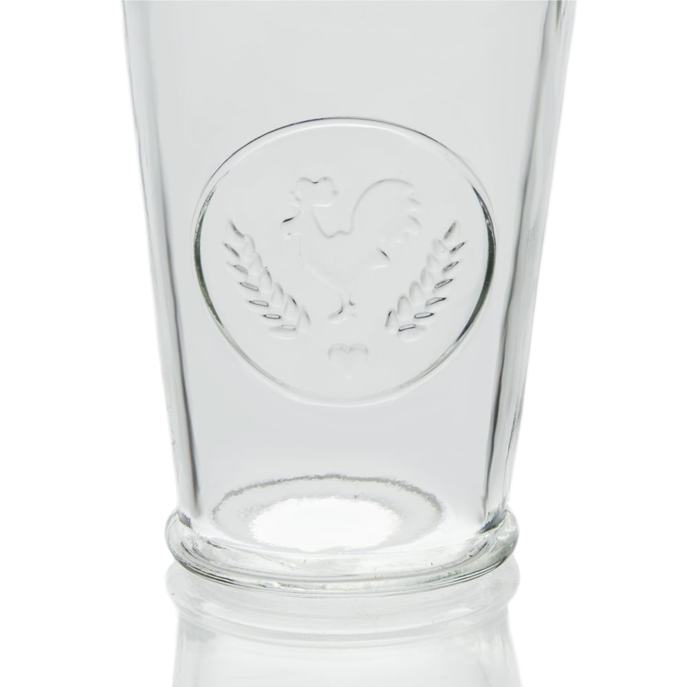 Libbey 92182 9oz FarmHouse Juice Glassware, Rooster Design, Perfect