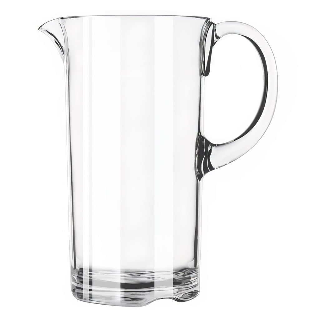 Libbey 92424 55 oz Glass Pitcher, Clear