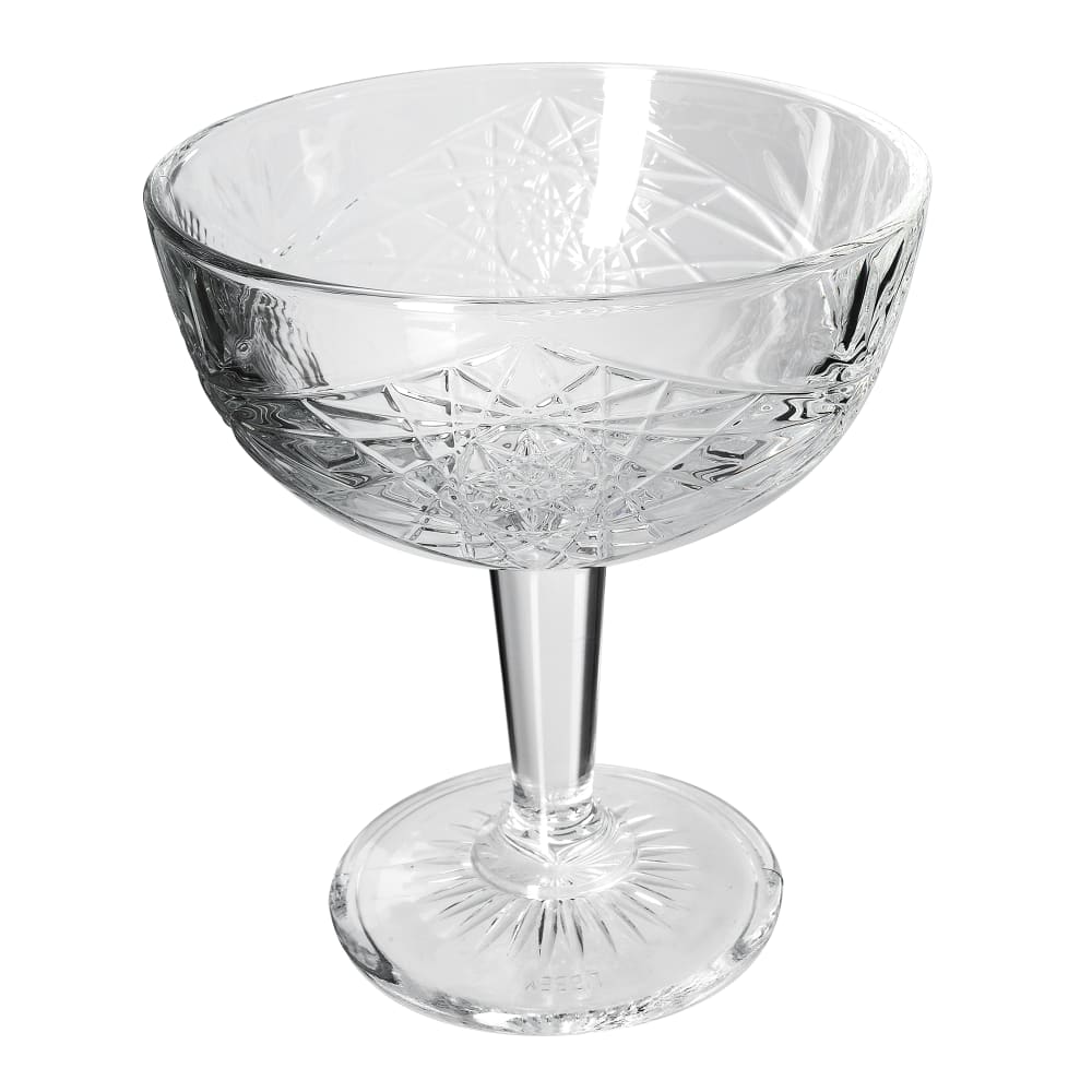 Libbey 929799 8 1/2 oz Hobstar Coupe Martini Cocktail Glass