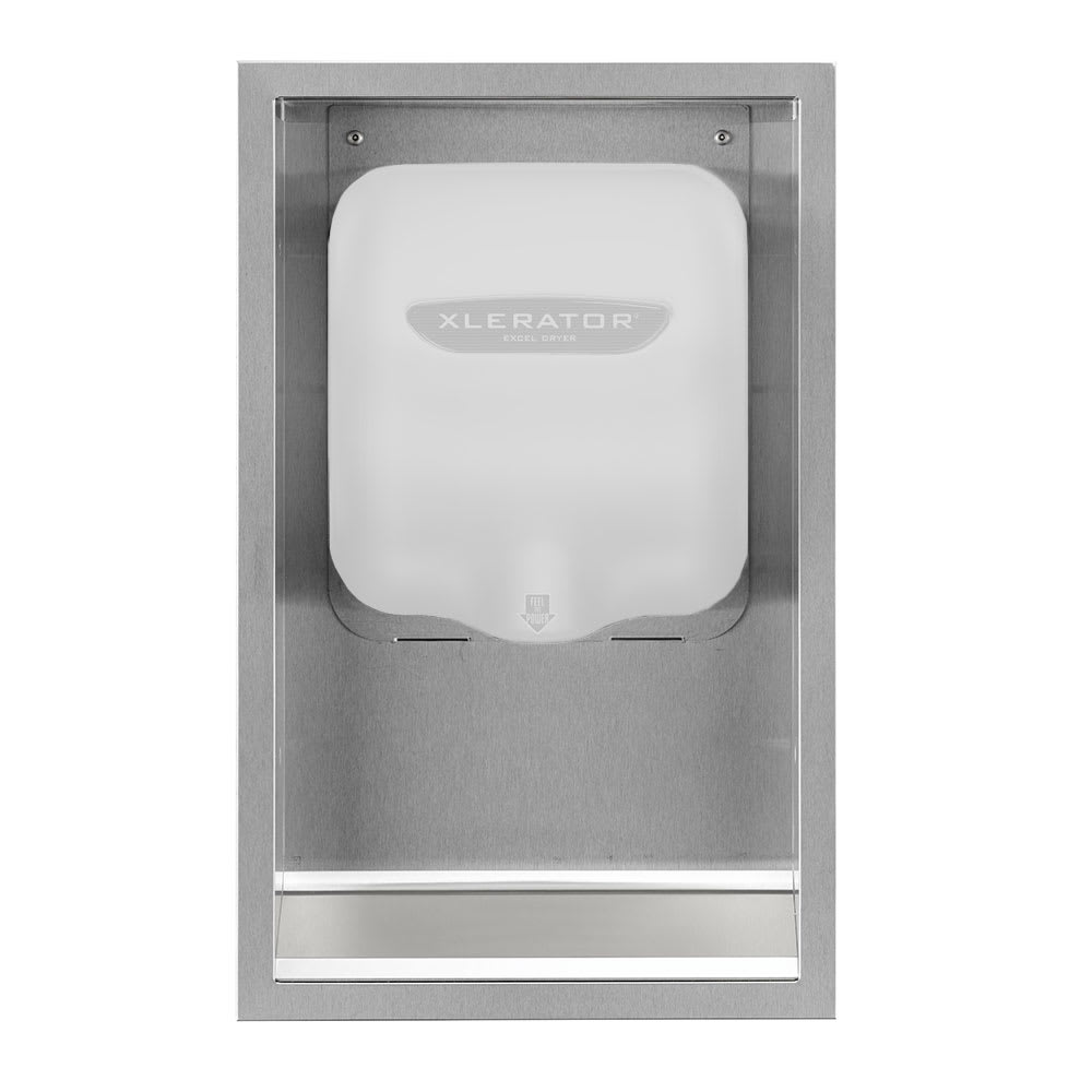 NEW Recessed Hand Dryer Wall Box For World Dryer 