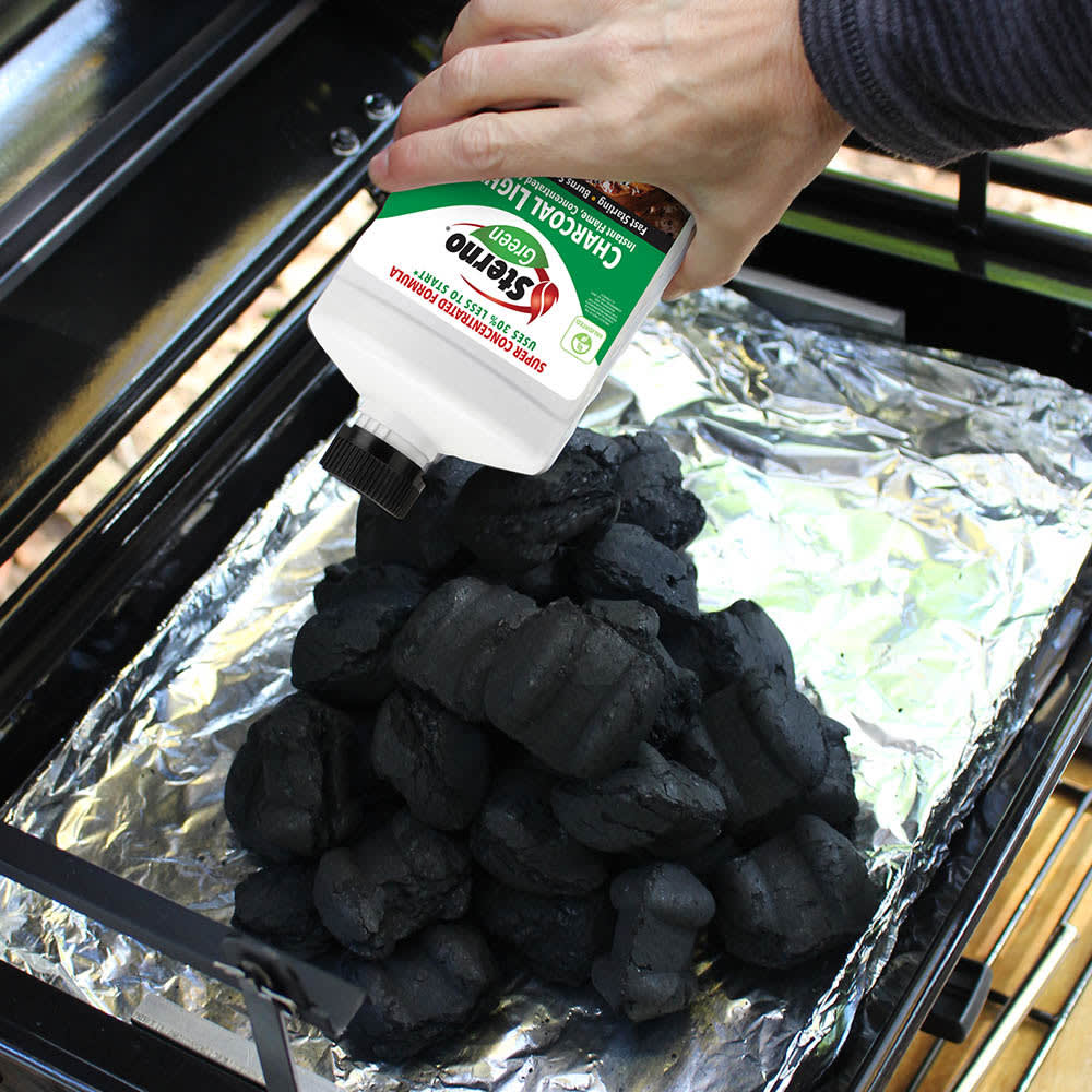 Sterno 20336 22 oz Concentrated Charcoal Lighter Gel, Odorless