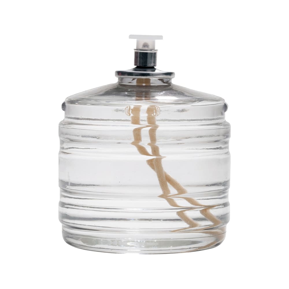 Sterno 30126 Liquid Wax Disposable Fuel Cell w/ 100 hr Capacity, Clear