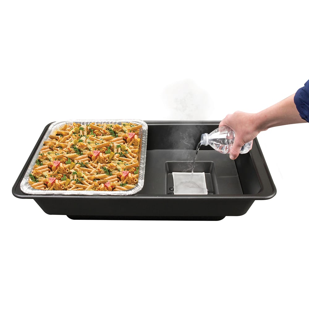 Sterno 70332 SpeedHeat™ Flameless Food Warming System Kit for (2) Half