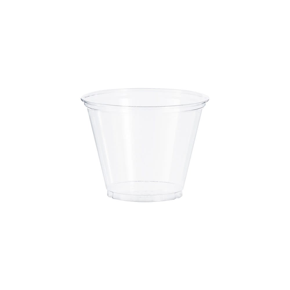 Dart TP9R 9 oz Disposable Cup Plastic, Clear