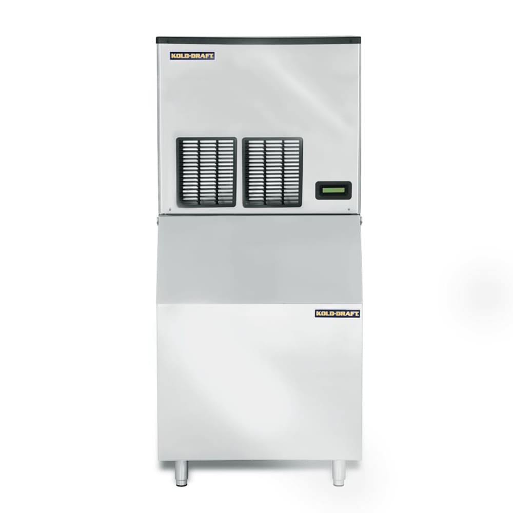 KoldDraft GTX564LC/KDB400 557 lb Full Cube Ice Machine w/ Bin 400 lb