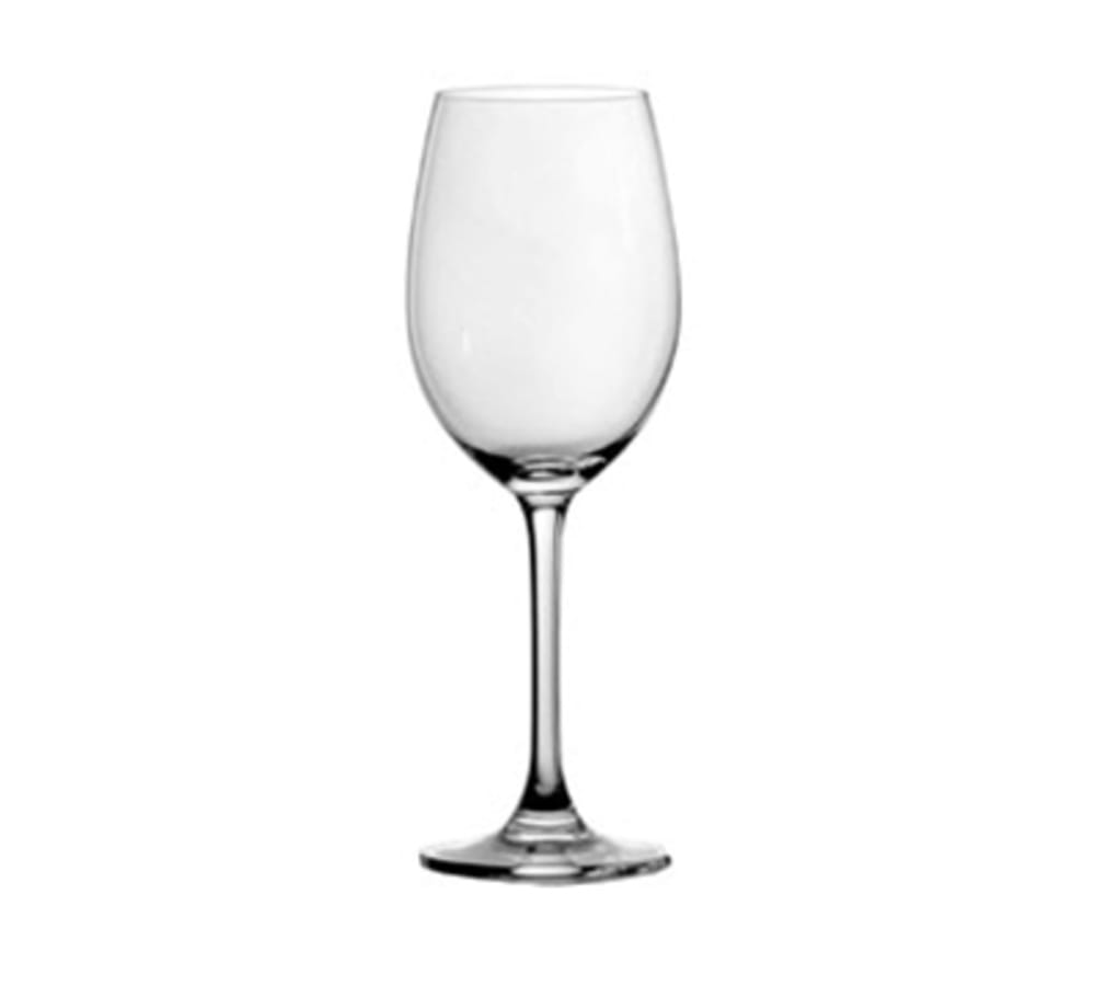 Stolzle A913007189 13.5 oz Stolzle Angelina Burgundy Glass - 8 7/8H, Sure  Guard, Lead Free Crystal