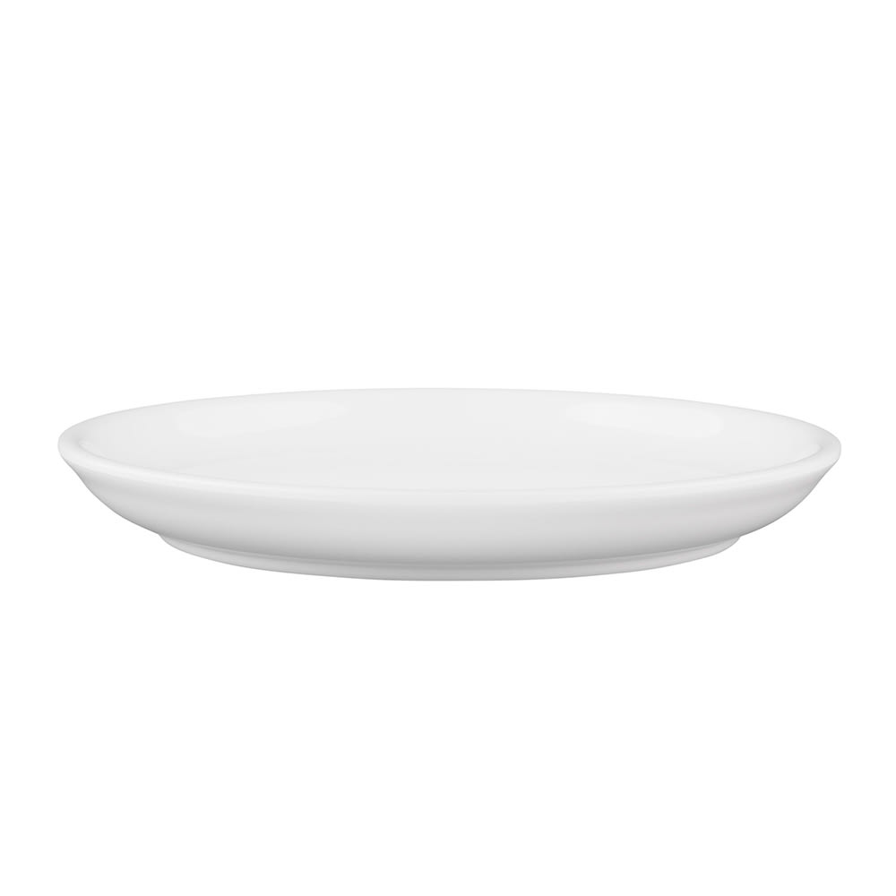 Elite Global Solutions B65RW 6 1/2" Melamine Dessert Plate, White