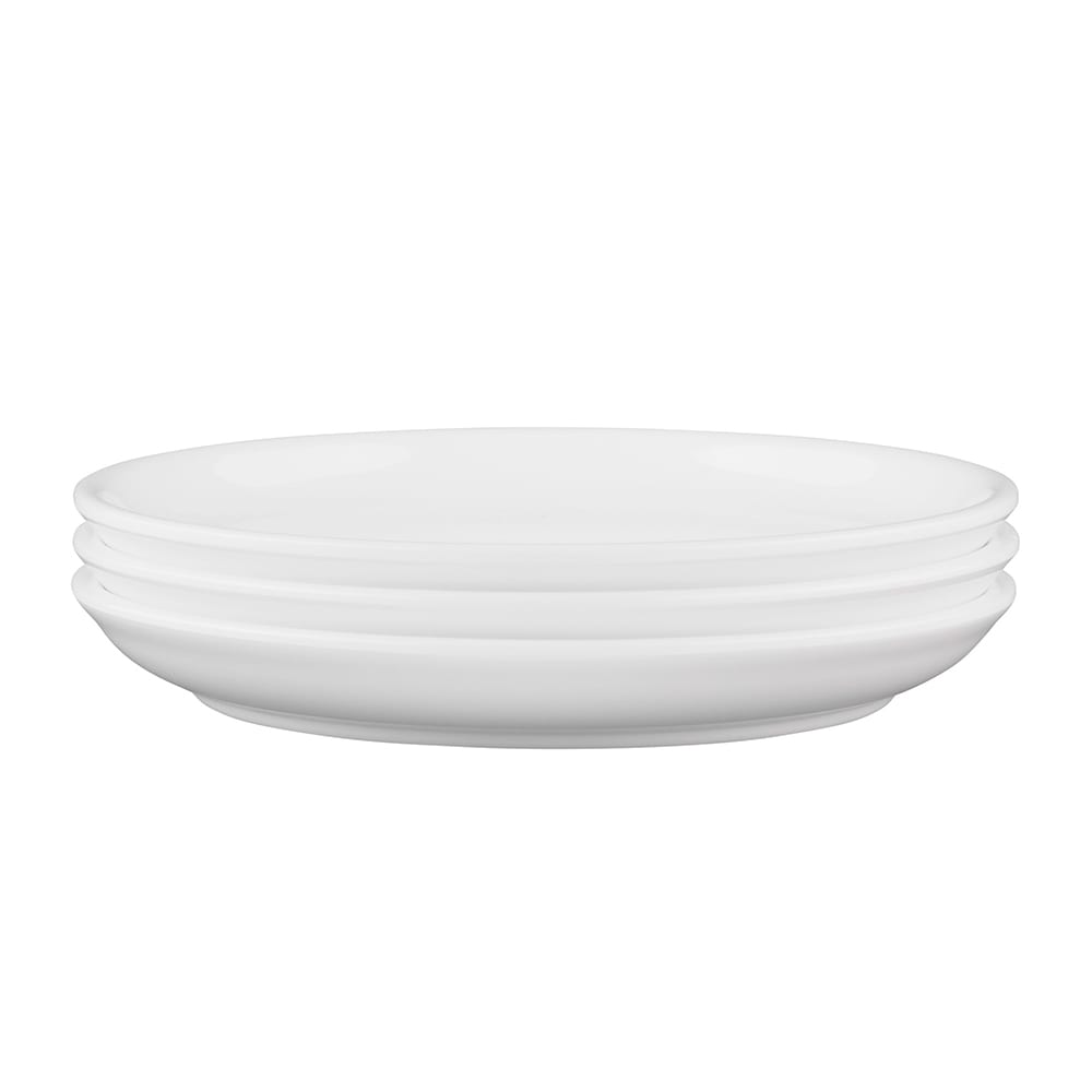 Elite Global Solutions B65RW 6 1/2" Melamine Dessert Plate, White