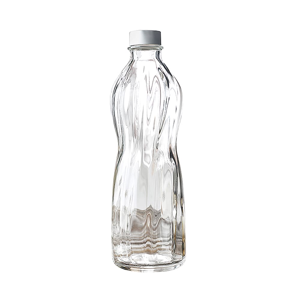 Libbey 33.8 Oz Water Bottle with Wire Bail Lid