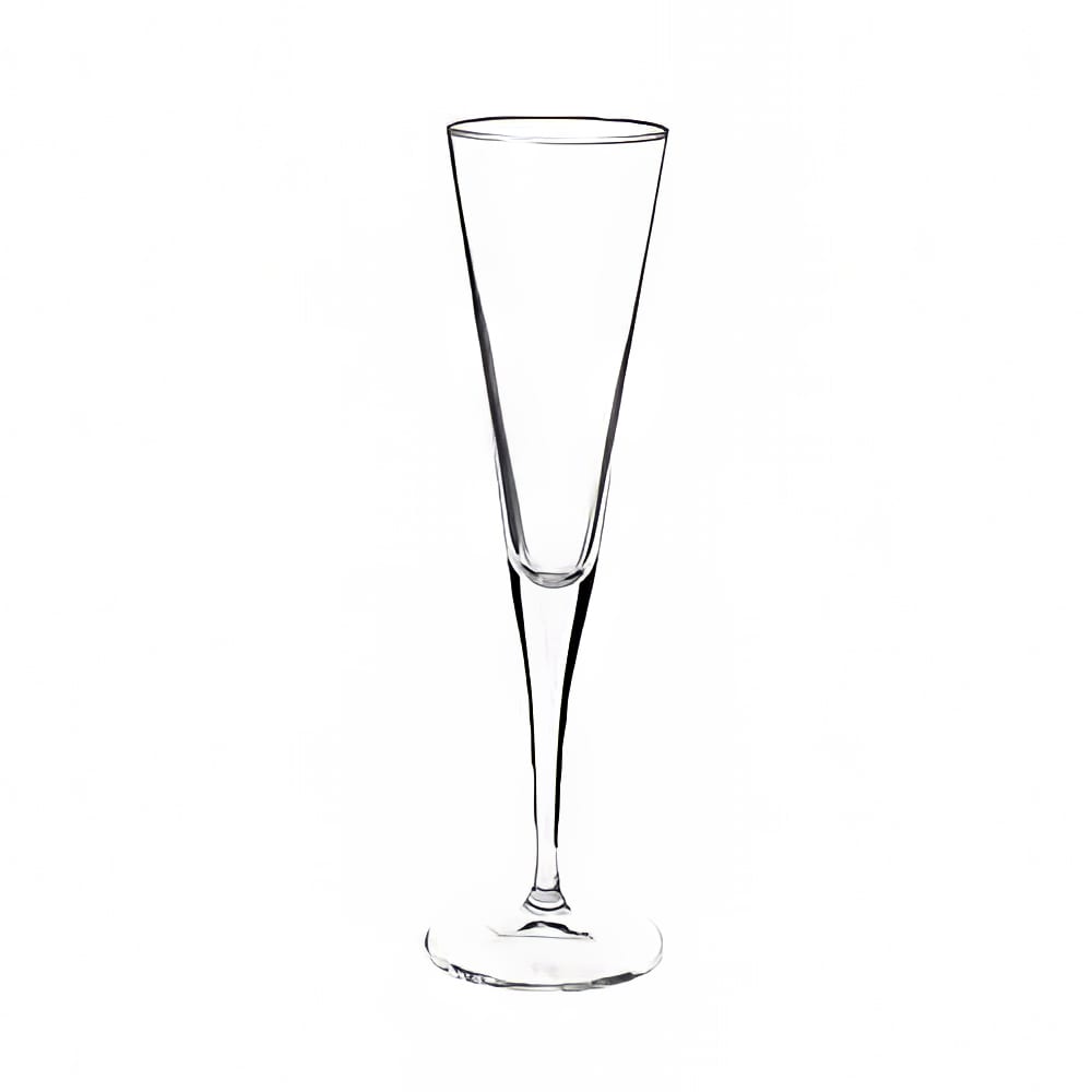 Steelite 4945Q402 5 1/2 oz Ypsilon Flute Glass