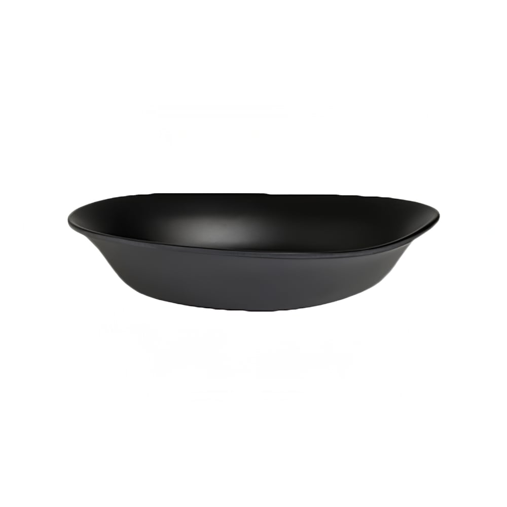Steelite 7000DD023 39 oz Melamine Pasta Bowl, Marisol Black