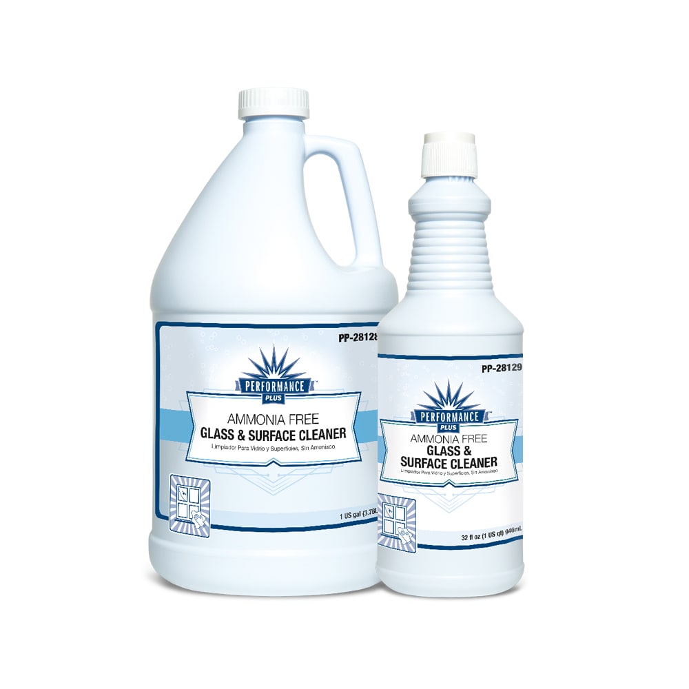 Performance Plus PP28128 1 gal Glass & Surface Cleaner Ammonia Free