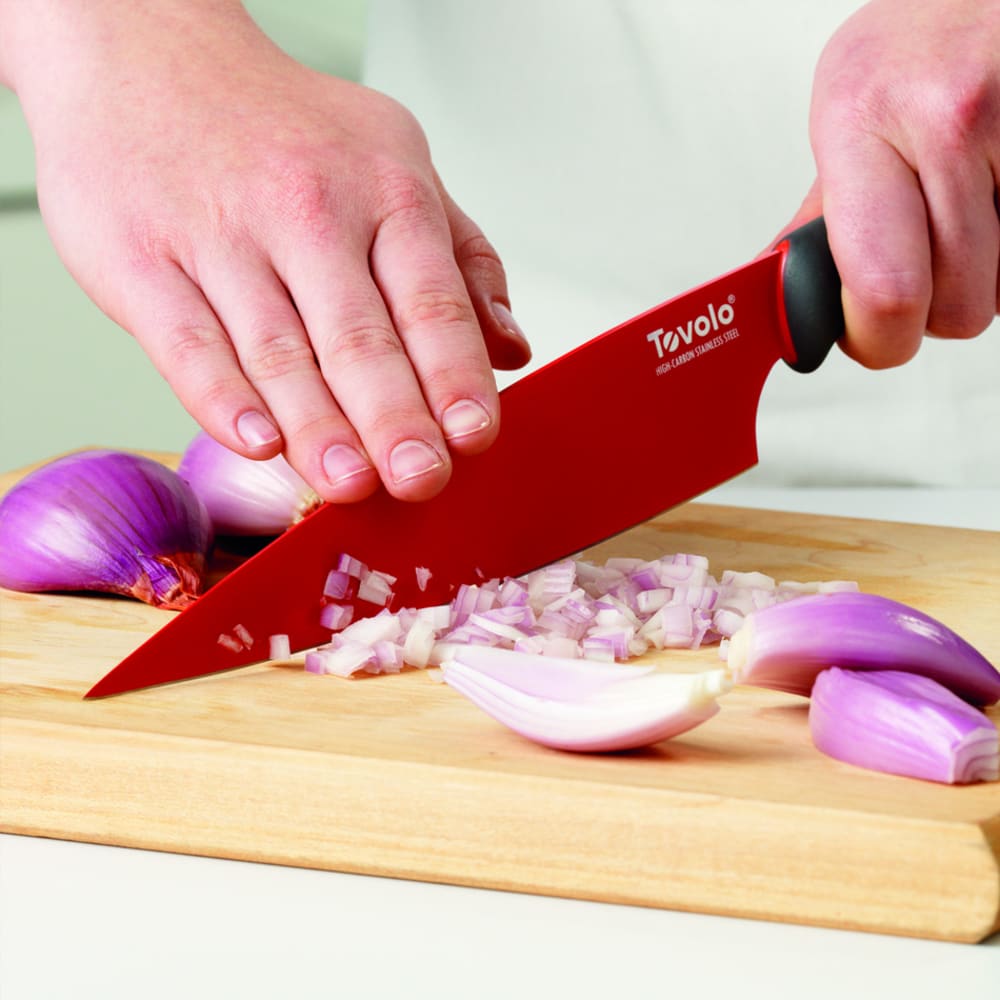 Kai 6720C Wasabi Chef Knife, 8 Blade, High-Carbon Steel, Antibacterial  Handle