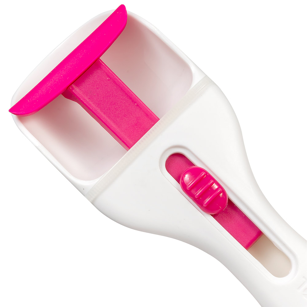 Tovolo 81-9004 Paletta Per Gelato Tilt-Up, Con Manico Con Piedini, In Lega Di Zinco, Colore Verde Primavera - 3