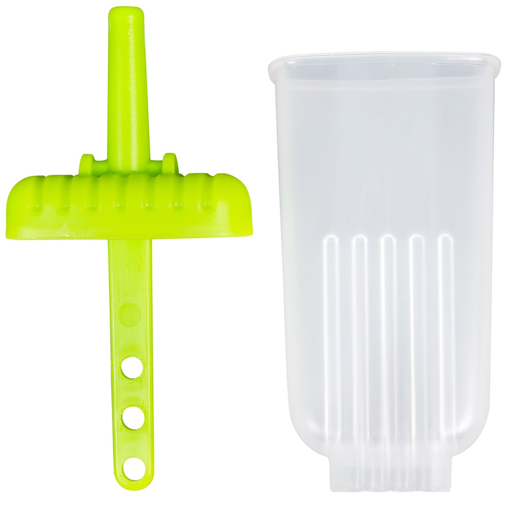 Tovolo Groovy Pop Molds - Green