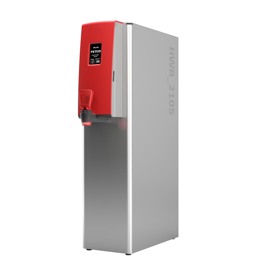 Fetco HWB2105 Lowvolume Plumbed Hot Water Dispenser 5 gal., 208