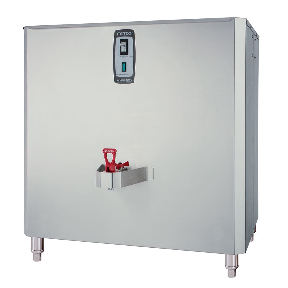 Fetco HWB25 Mediumvolume Plumbed Hot Water Dispenser 25 gal., 120/