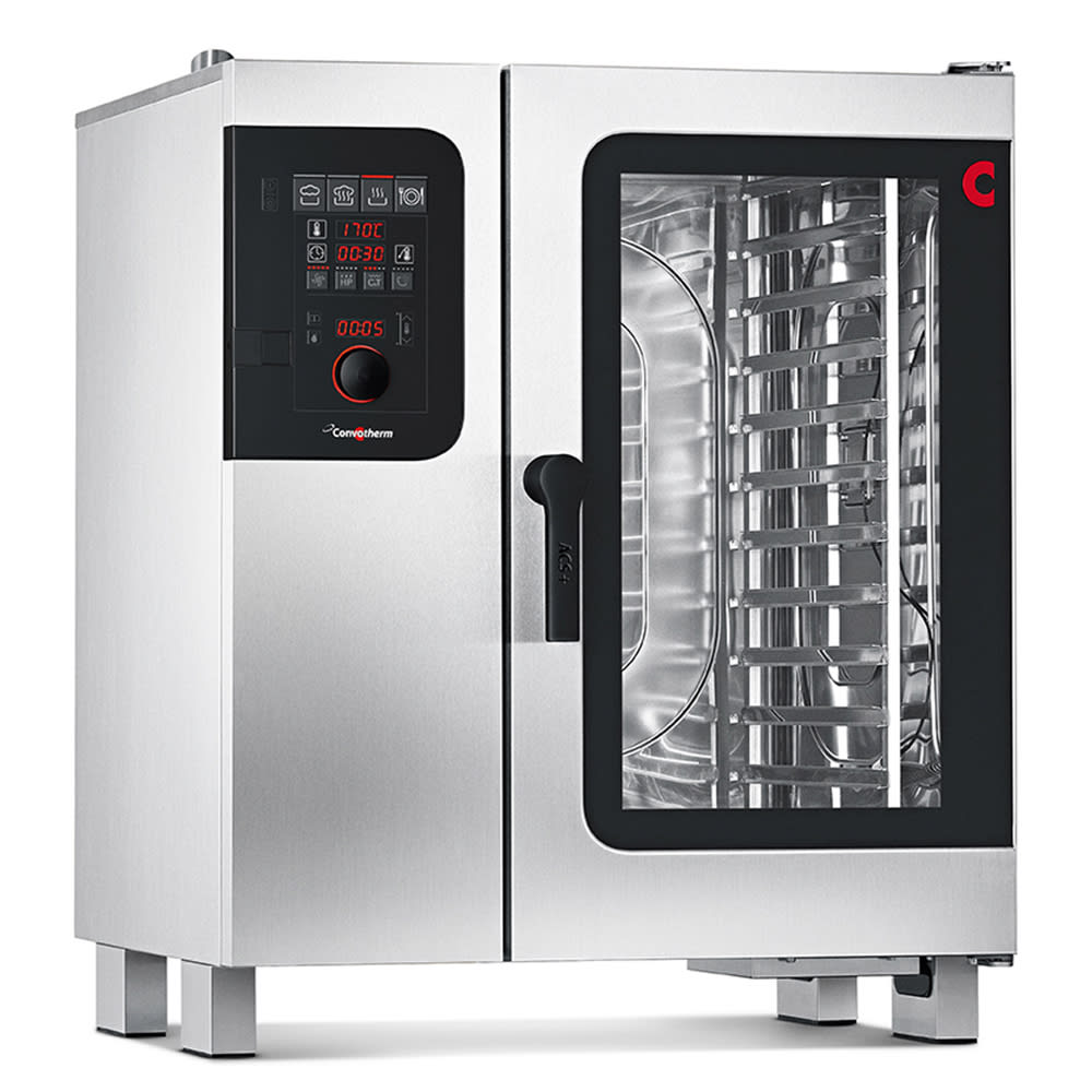 anders Trend rivaal Convotherm C4 ED 10.10GB Half-Size Combi-Oven, Boiler Based, Natural Gas