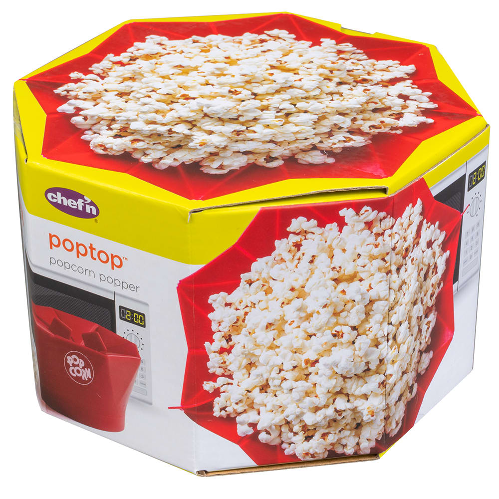 pop top popcorn popper