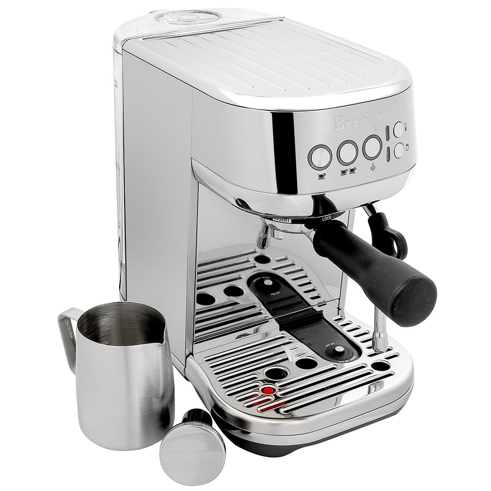 Breville BES500BSS1BUS1 Bambino™ Plus Espresso Machine w/ 64 fl oz