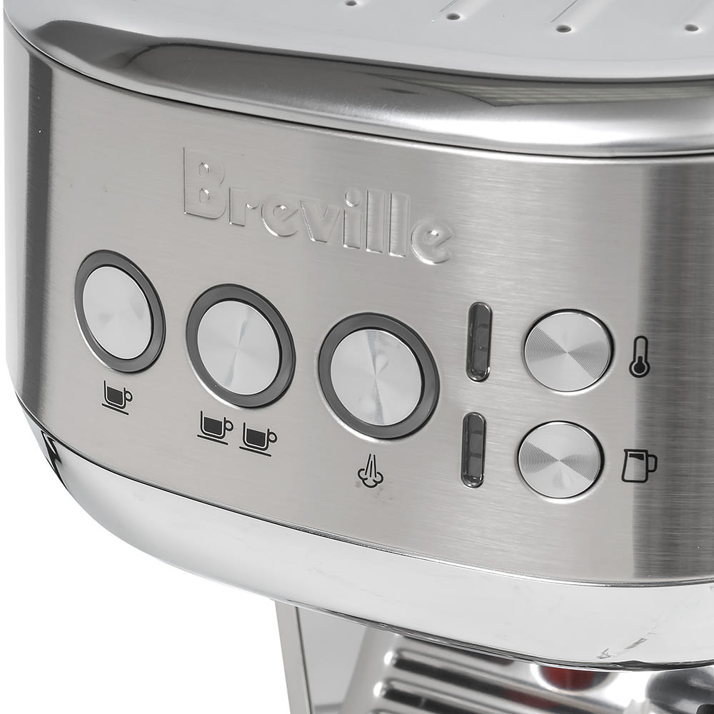 Breville BES500BSS1BUS1 Bambino™ Plus Espresso Machine w/ 64 fl oz