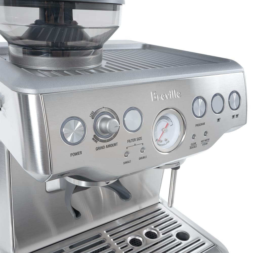 Breville BES870XL Barista Express® Espresso Machine w/ 1/2 lb Bean