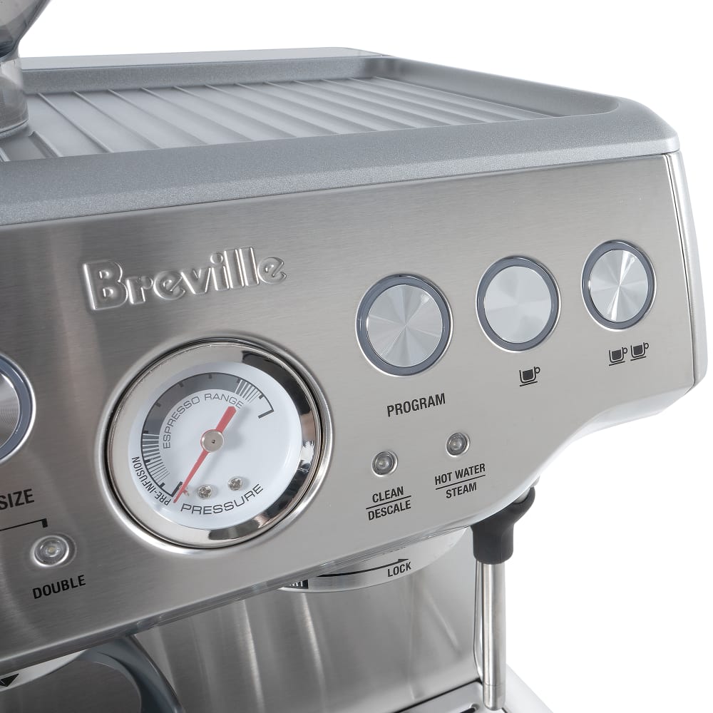 Breville BES870XL Barista Express® Espresso Machine w/ 1/2 lb Bean
