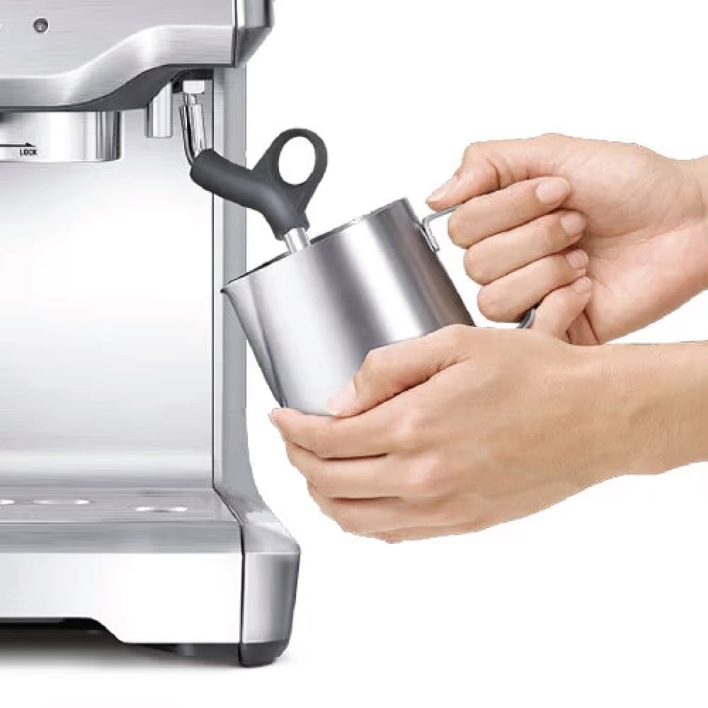 Breville BES870XL Barista Express® Espresso Machine w/ 1/2 lb Bean