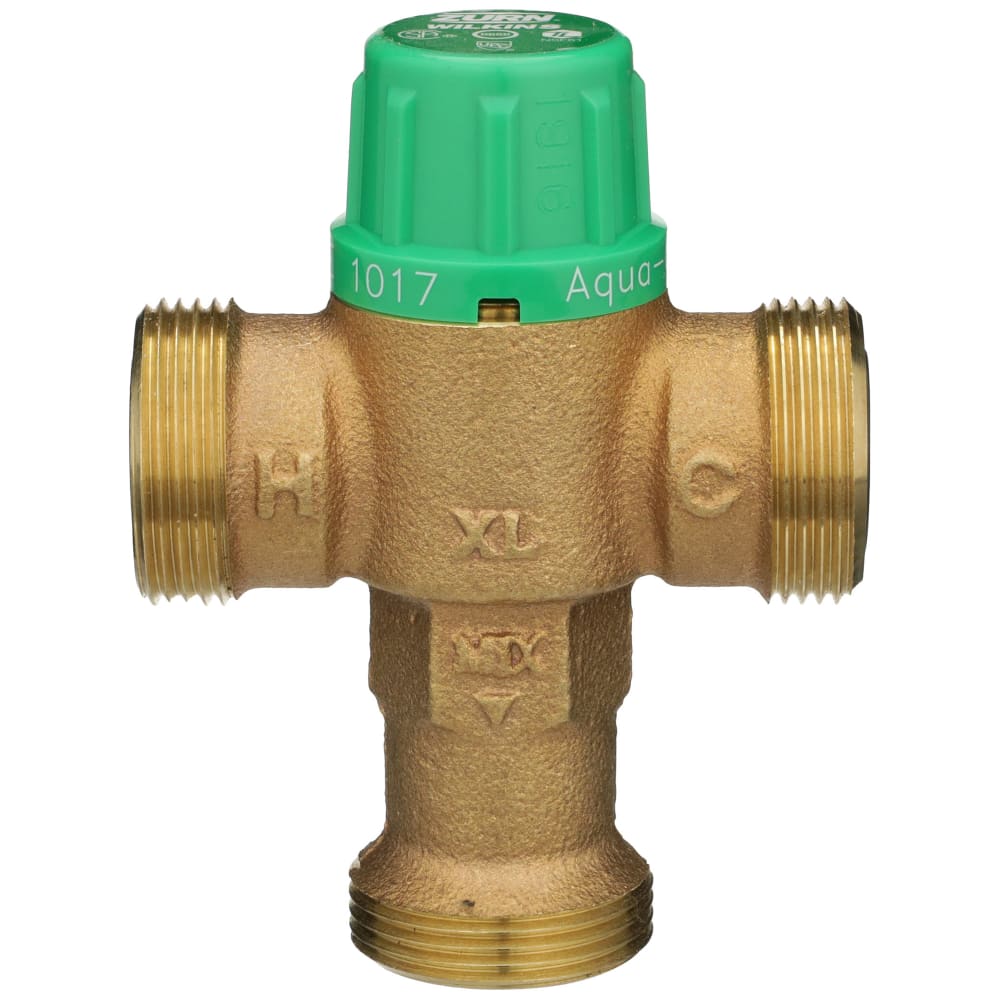 Zurn Industries NULL Tempering Mixing Valve w/ Less Union