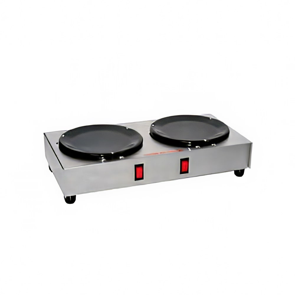 Grindmaster BW 2 Dual Coffee Warmer Manual Control 120v grindmaster-bw-2-dual-coffee-warmer-manual-control-120v