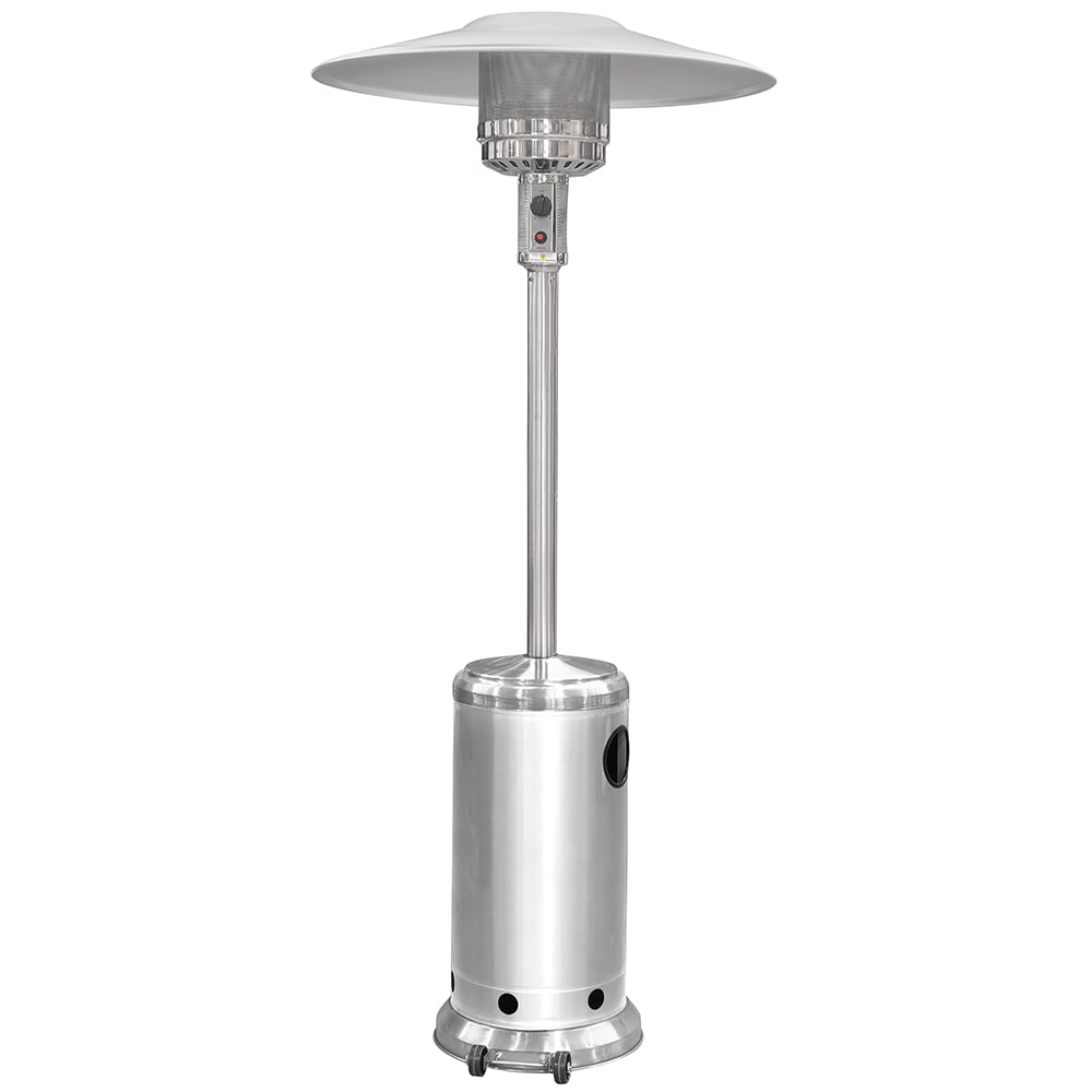 Crown Verity CV2620SS 90" Portable Patio Heater 45,000 BTU
